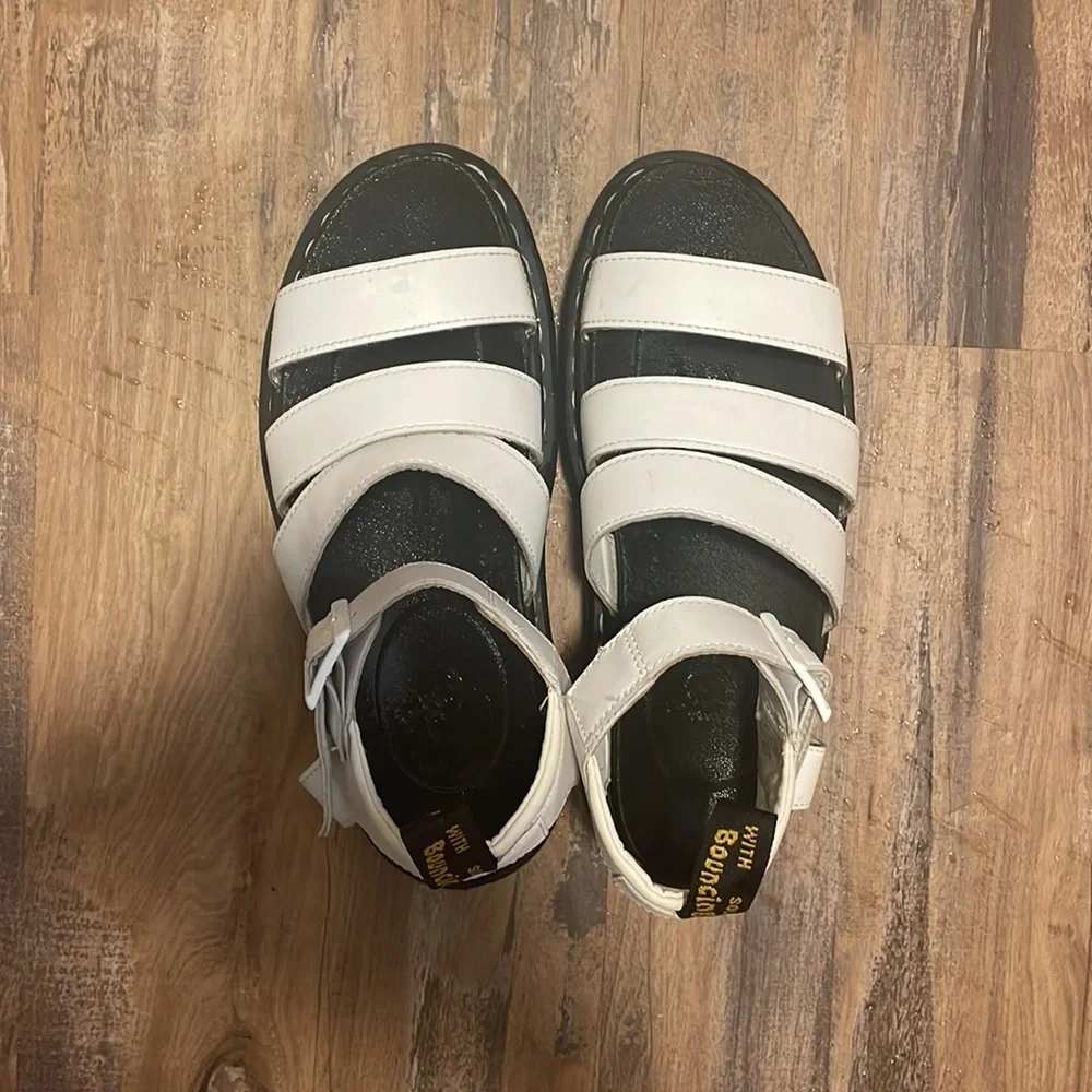 Doc Martens blaire sandals platforms - Picture 4 of 5